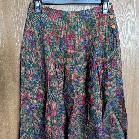 Lord & Taylor Dresses & Skirts - Lord & Taylor Vintage Floral Skirt
